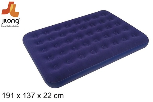 [200154] Double inflatable bed box Jilong 191x137x22 cm
