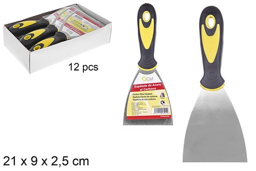 [108994] Spatule en acier au carbone 90 mm