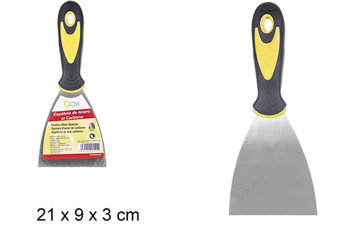 [108994] Spatule en acier au carbone 90 mm