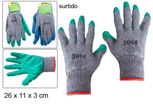 [104225] Luvas de jardinagem tamanho único