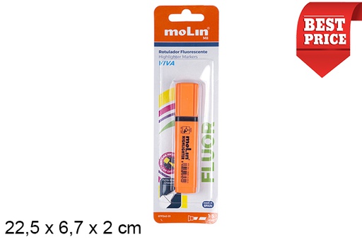 [204707] Feutre fluorescent orange