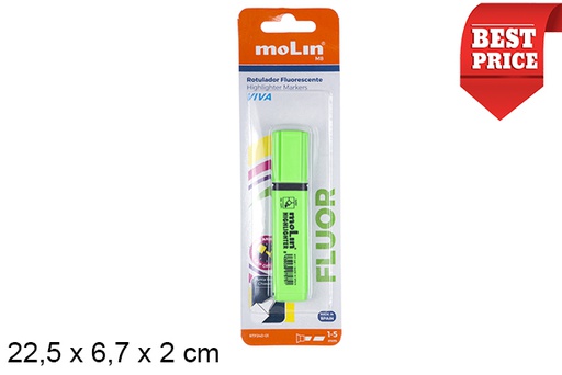 [204712] Rotulador flúor verde