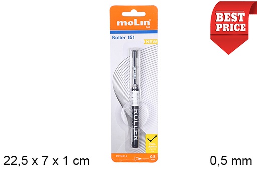 [204762] Stylo roller à encre noire