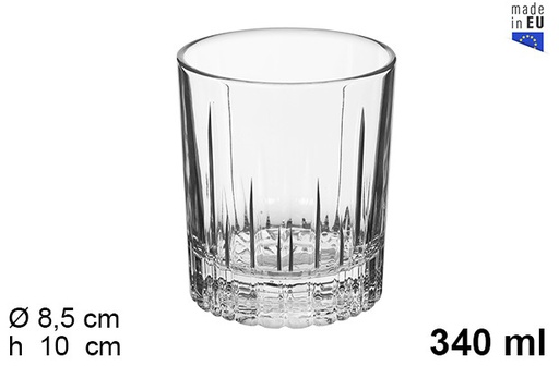 [204647] Vaso cristal whisky Kalita 340 ml