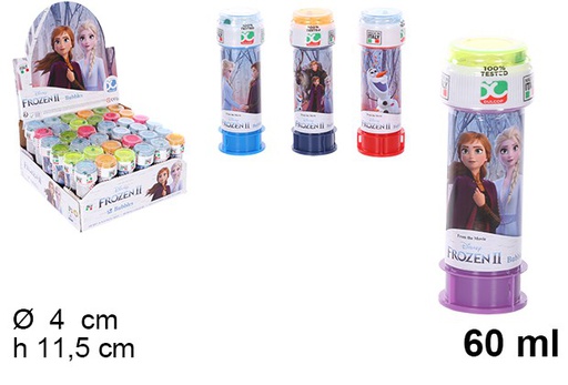 [204760] Tubo de bolha Frozen II 60 ml