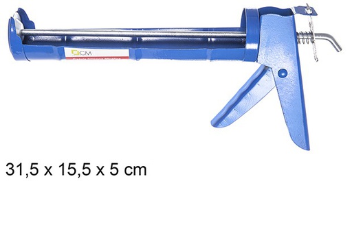 [108996] Pistola per silicone standard in metallo