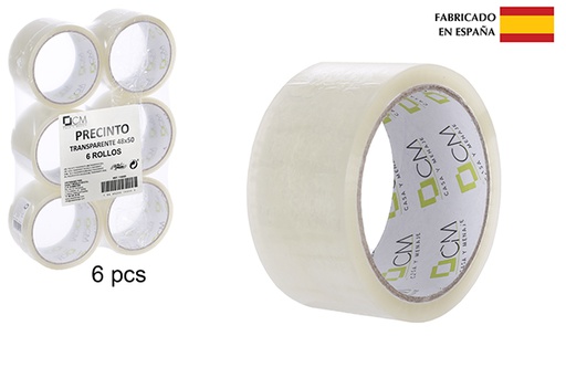 [110009] Fita adesiva transparente 48x50 cm