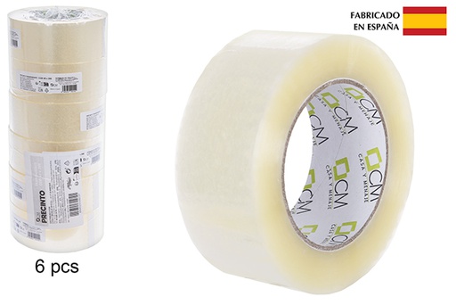 [110015] Nastro adesivo trasparente 48x200 cm