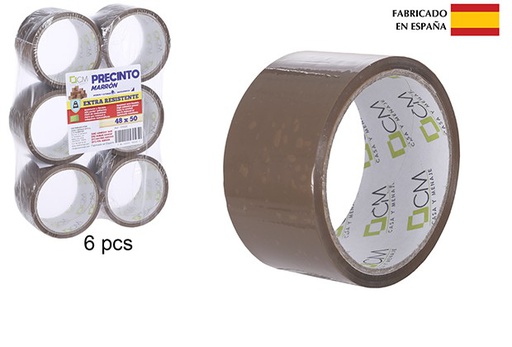 [110020] Brown tape 48x50 cm