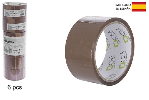 [110020] Precinto marrón 48x50 cm