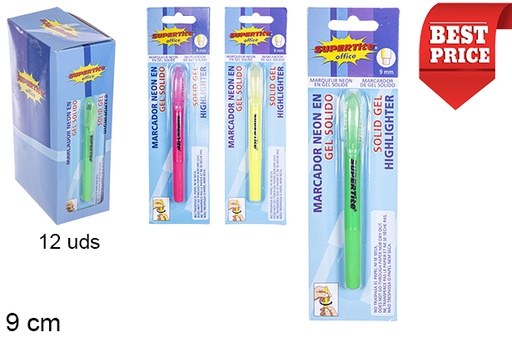 [204708] Marcador de flúor sortido