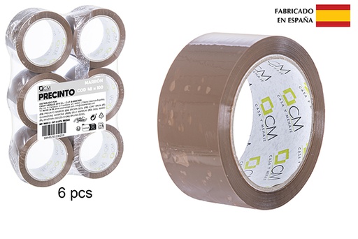 [110021] Brown tape 48x100 cm