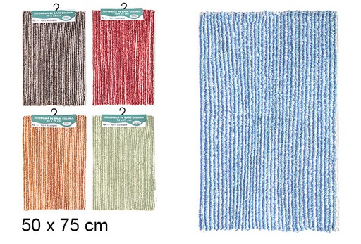 [108872] Tapete de banho em cores variadas Colonia 50x75 cm