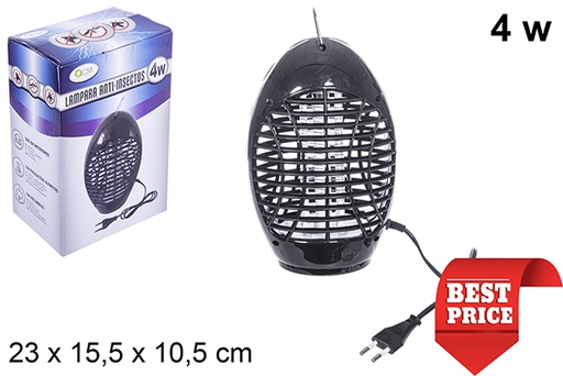 [110403] Lámpara anti-insectos eléctrica 4 W