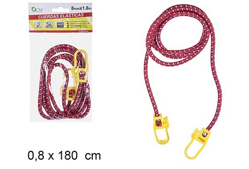 [110137] Cuerdas elásticas 1.8m