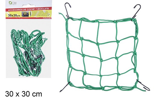 [110140] Rede para carros e bicicletas para acessórios 30x30 cm