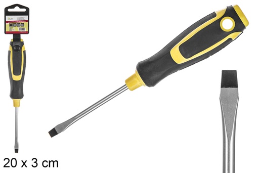 [110121] Flat screwdriver 20 cm