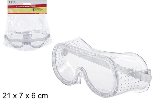 [110101] Gafas de protección 21x7 cm