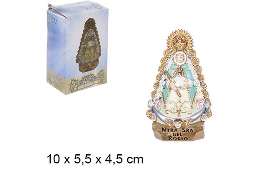 [108882] Nuestra señora del Rocío 10 cm