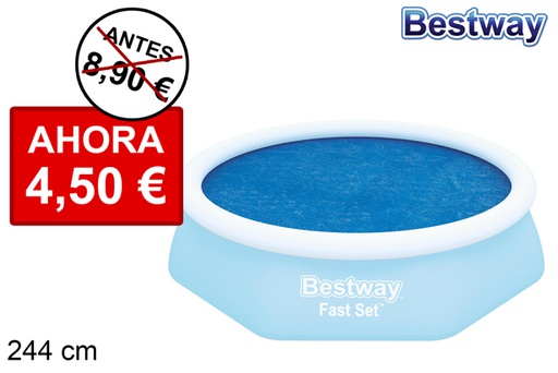 [204905] Cubierta solar para piscina Fast Set 244 cm