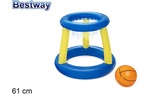 [204918] Cesta flutuante Splash n Hoop 61 cm