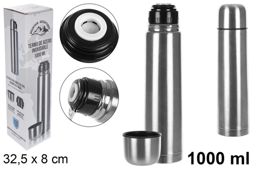 [108725] Termo acero inoxidable 1.000 ml