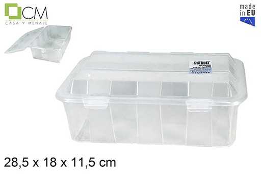 [102964] Transparent plastic container