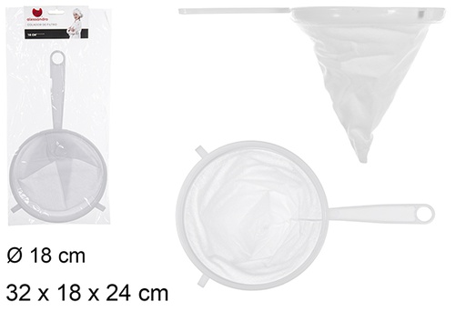[110304] Strainer filter 18 cm