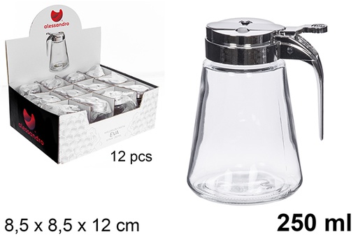 [109180] Distributeur de miel en verre Lily 250 ml