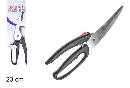 [110486] Multipurpose kitchen scissors 23 cm