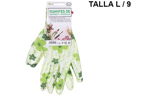 [110495] Gants de jardinage et de bricolage taille L-9