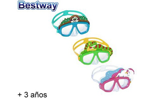 [205279] Gafas buceo Lil Animal + 3 años