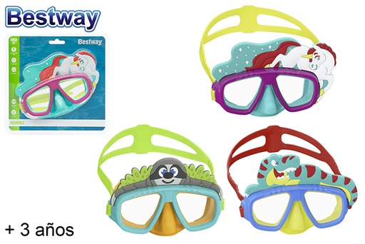 [205279] Lunettes de plongée Lil Animal + 3 ans