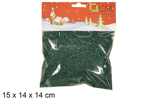 [111406] Green moss in bag