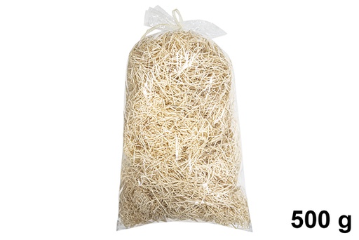 [111424] Straw and wood bag 500 gr.