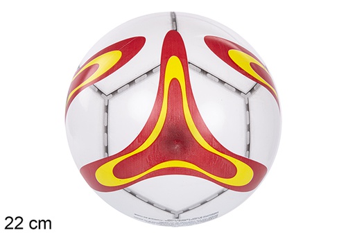 [110863] Spain plastic ball 22 cm