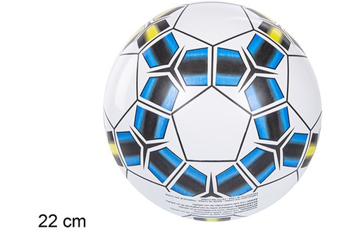 [110864] Decorated plastic ball Europe 22 cm