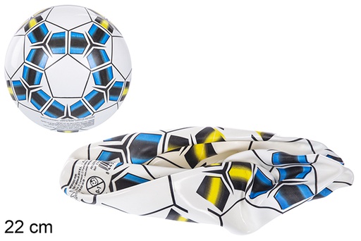 [110881] Balón plástico decorado Europa 22 cm