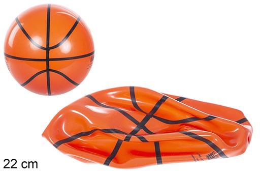 [110891] Plastic basketball ball 22 cm