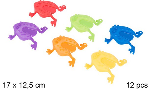 [204706] Pack 12 ranas saltarinas 