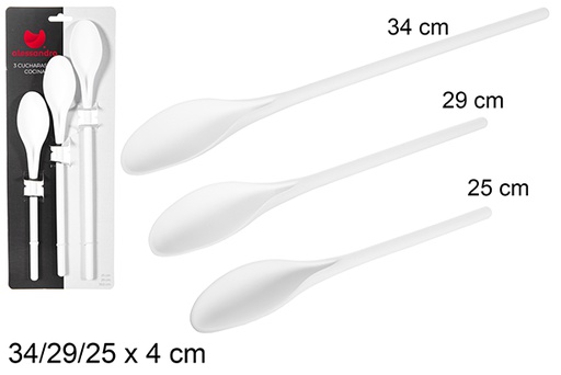 [110803] Pack 3 cucharas de cocina