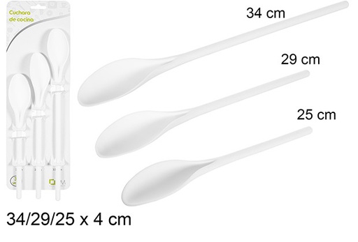 [110803] Pack 3 cucharas de cocina