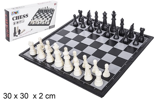 [110707] ajedrez magnético 30x30cm