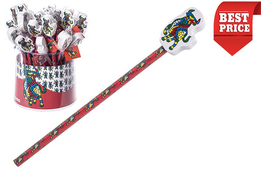 [206002] Crayon gomme taureau Trencadís