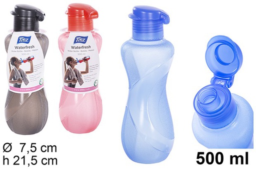 [205897] Botella plástico agua 500 ml