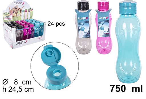 [205909] Botella plástico agua 750 ml