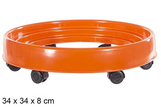 [111891] Bottle holder with wheels