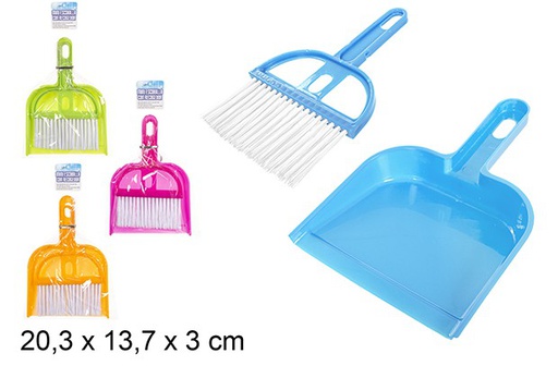 [104797] Mini brush with dustpan