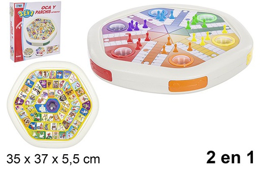 [111646] Parchis-oca automatico 6 jugadores
