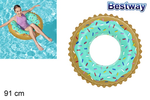 [206127] Sweetdonut inflatable float 91 cm